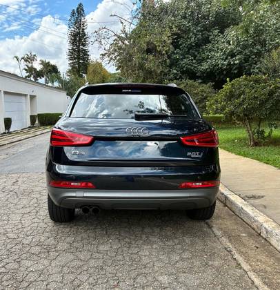 AUDI Q3 2.0 TFSI AMBIENTE QUATTRO 4P GASOLINA S TRONIC AUDI Q3 2.0 TFSI AMBIENTE QUATTRO 4P GASOLINA S TRONIC